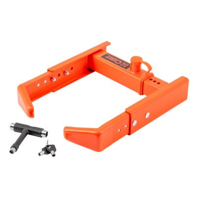 CURT - CURT 23176 Adjustable Trailer Wheel Lock