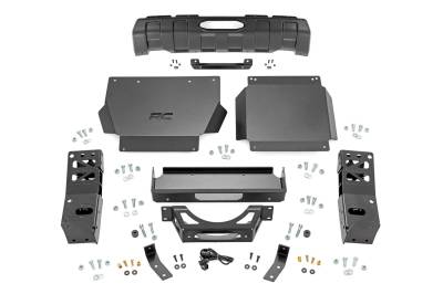 Rough Country - Rough Country 10748 Winch Mounting Plate