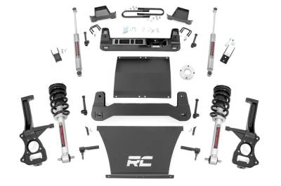 Rough Country - Rough Country 111331 Leveling Lift Kit w/Shocks
