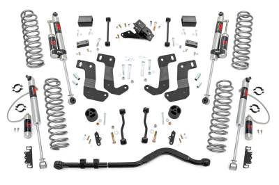Rough Country - Rough Country 79544 Leveling Lift Kit w/Shocks