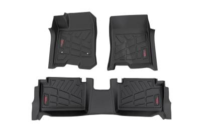 Rough Country - Rough Country SM21313 Sure-Fit Floor Mats