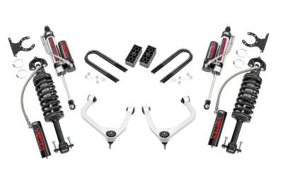 Rough Country - Rough Country 110450 Leveling Lift Kit w/Shocks
