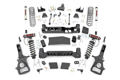 Rough Country - Rough Country 88457 Leveling Lift Kit w/Shocks