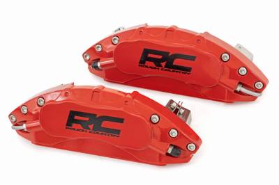 Rough Country - Rough Country 711472 Brake Caliper Covers