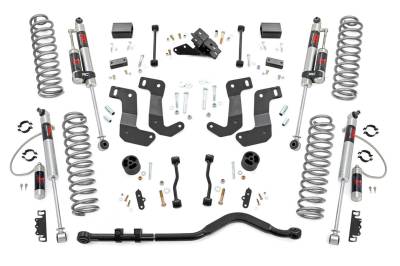 Rough Country - Rough Country 79244 Leveling Lift Kit w/Shocks
