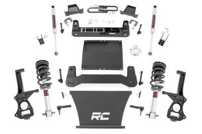 Rough Country - Rough Country 111440 Leveling Lift Kit w/Shocks