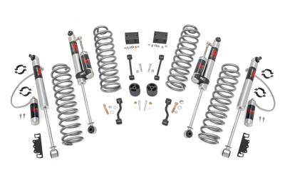 Rough Country - Rough Country 79644 Leveling Lift Kit w/Shocks