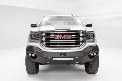 Fab Fours - Fab Fours GS16-D3951-B Vengeance Front Bumper