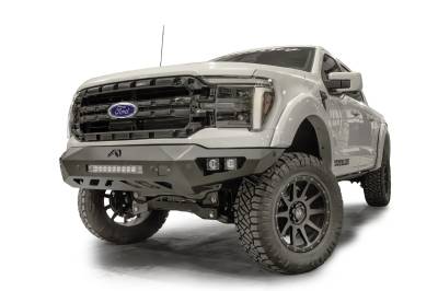 Fab Fours - Fab Fours FF24-D6551-B Vengeance Front Bumper