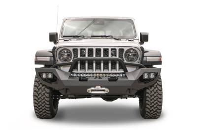 Fab Fours - Fab Fours JL18-X4652-1 Matrix Front Bumper
