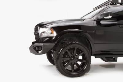 Fab Fours - Fab Fours DR13-D2951-1 Vengeance Front Bumper