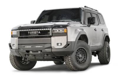 Fab Fours - Fab Fours TL24-N6751-1 Hidden Winch Mount