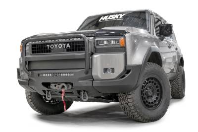 Fab Fours - Fab Fours TL24-N6752-B Hidden Winch Mount