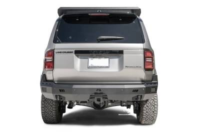 Fab Fours - Fab Fours TL24-Y6751-B Premium Rear Bumper