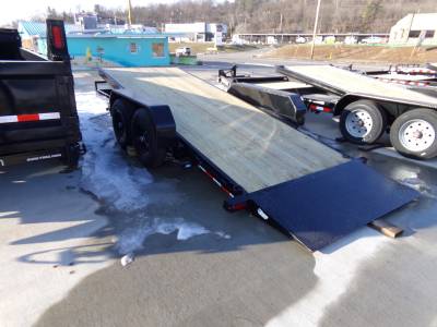 Sure-Trac Trailers - 2026 Sure-Trac 7x18 Tilt Bed Equipment Trailer 14K