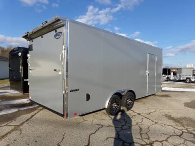 Impact Trailers - 2026 Impact 8.5x20 Quake Cargo Trailer 10K
