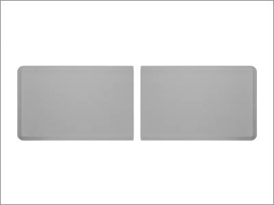 WeatherTech - WeatherTech 8ACONA2BWG Comfort Mat Connect