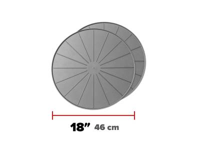 WeatherTech - WeatherTech 8A18CST2PKGR Plant Mats