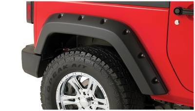 Bushwacker - Bushwacker 40096-02 Pocket Style Fender Flares