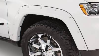 Bushwacker - Bushwacker 10075-02 Pocket Style Fender Flares