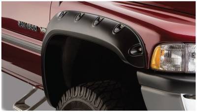 Bushwacker - Bushwacker 50017-02 Pocket Style Fender Flares