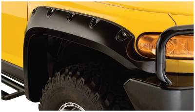 Bushwacker - Bushwacker 31063-02 Pocket Style Fender Flares