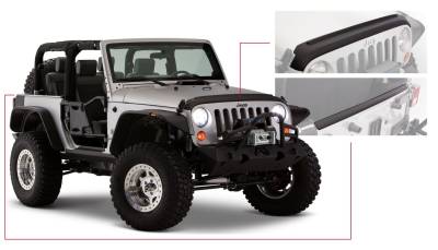 Bushwacker - Bushwacker 14013 TrailArmor Hood/Tailgate Protector