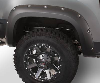 Bushwacker - Bushwacker 40102-02 Pocket Style Fender Flares