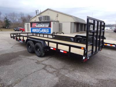 Sure-Trac Trailers - 2026 Sure-Trac 7x22 Tube Top Utility Trailer 10K