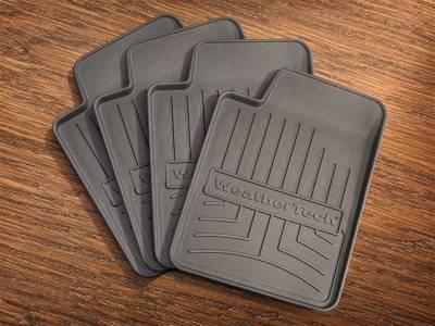 WeatherTech - WeatherTech 8A4SQCSTGR WeatherTech Drink Coasters
