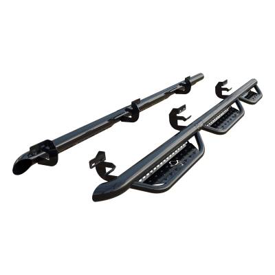 Ranch Hand - Ranch Hand RSD101C6B6S Legend Running Steps 3 in. Round