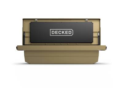 DECKED - DECKED DTB2-TAN Truck Tool Box