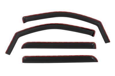 Rough Country - Rough Country 811419 Side Window Deflectors