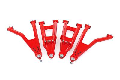 Rough Country - Rough Country 93174RED Control Arm