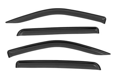 Rough Country - Rough Country 911418 Side Window Deflectors