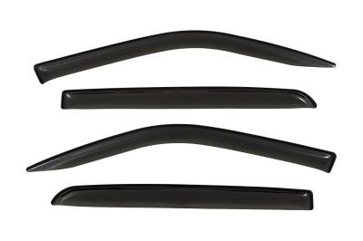 Rough Country - Rough Country 941924 Side Window Deflectors