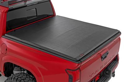 Rough Country - Rough Country 42415551 Soft Roll-Up Bed Cover