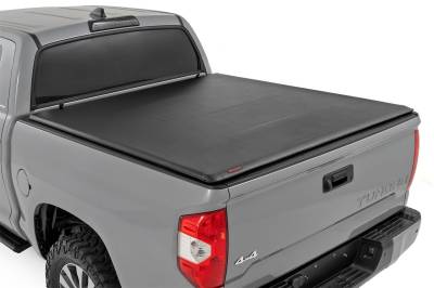 Rough Country - Rough Country 42719650 Soft Roll-Up Bed Cover