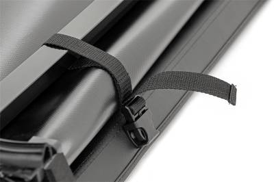 Rough Country - Rough Country 41308550A Soft Tri-Fold Tonneau Bed Cover