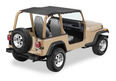 Bestop - Bestop 52529-15 Strapless Extended Safari Style Bikini Top