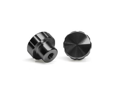 WeatherTech - WeatherTech 8ACFBK11 Colored Billet Knobs