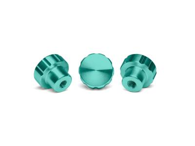 WeatherTech - WeatherTech 8ACFBK3TL Colored Billet Knobs