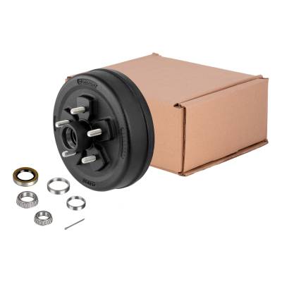 CURT - CURT 814210 Lippert Brake Drumb Hub Assembly