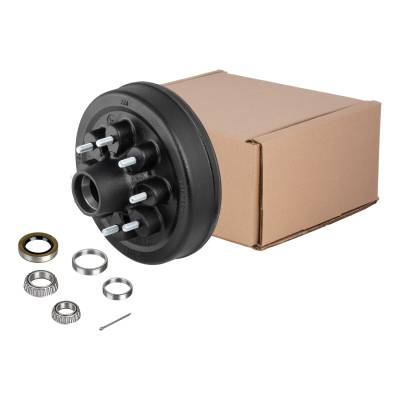 CURT - CURT 814212 Lippert Brake Drumb Hub Assembly