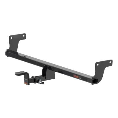 CURT - CURT 115753 Class I 1.25 in. Receiver Hitch