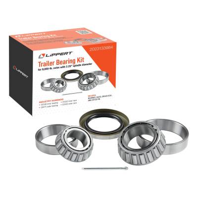 CURT - CURT 2023133984 Trailer Bearing Replacement Kit