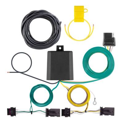 CURT - CURT 56549 Custom Wiring Harness