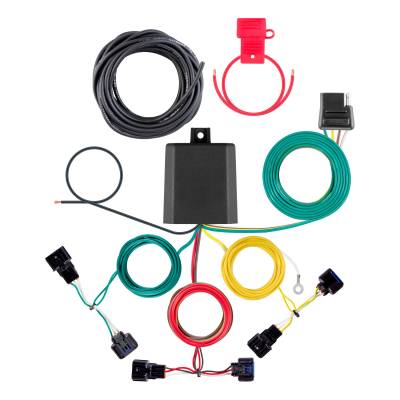 CURT - CURT 56554 Custom Wiring Harness