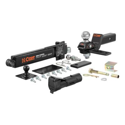 CURT - CURT 45190 RV Towing Starter Kit