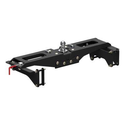 CURT - CURT 60704 PowerHaul Double Lock Gooseneck Hitch